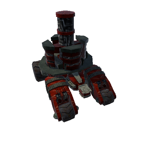 Max Driller Unit Red